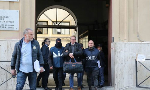 operación antimafia en Sicilia Gran operación antimafia en Sicilia